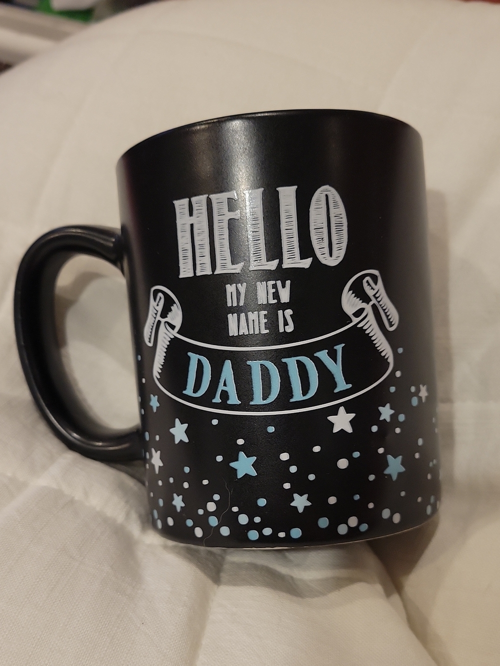 5 For 25.00/ Dad To Be Mug..Like New!